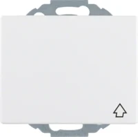 Berker SCHUKO-Steckdose pws mit Klappdeckel 47477109