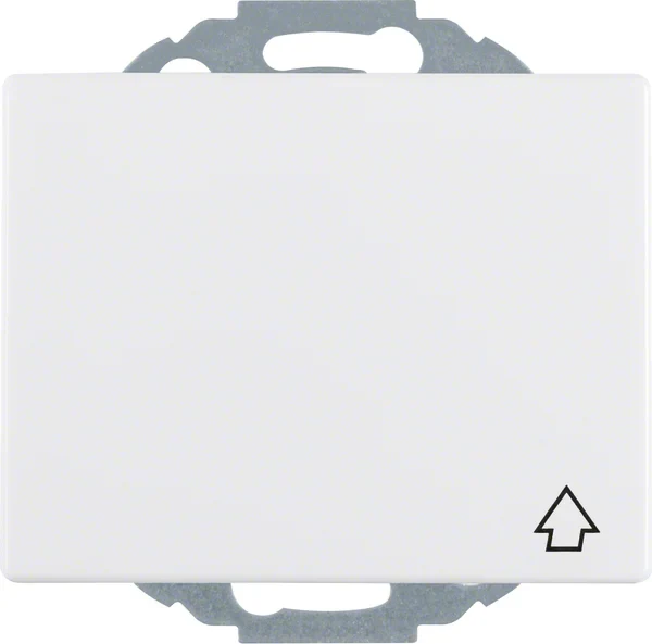 Berker Berker SCHUKO-Steckdose pws mit Klappdeckel 47477109