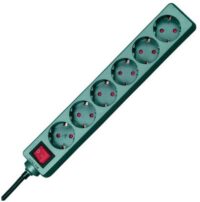 Kopp 120943005 TSD 6-fach mit SchraubklemmenKiSi titan