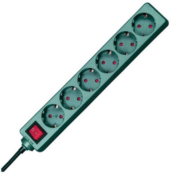 Kopp Kopp 120943005 TSD 6-fach mit SchraubklemmenKiSi titan