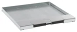 Legrand 088105 Deckel für Geätebox mit Markierrand 18/24Module Edelstahl