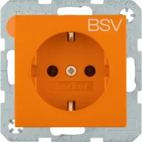 Berker Steckdose Schuko Aufdr BSV, S.1 or 47438917