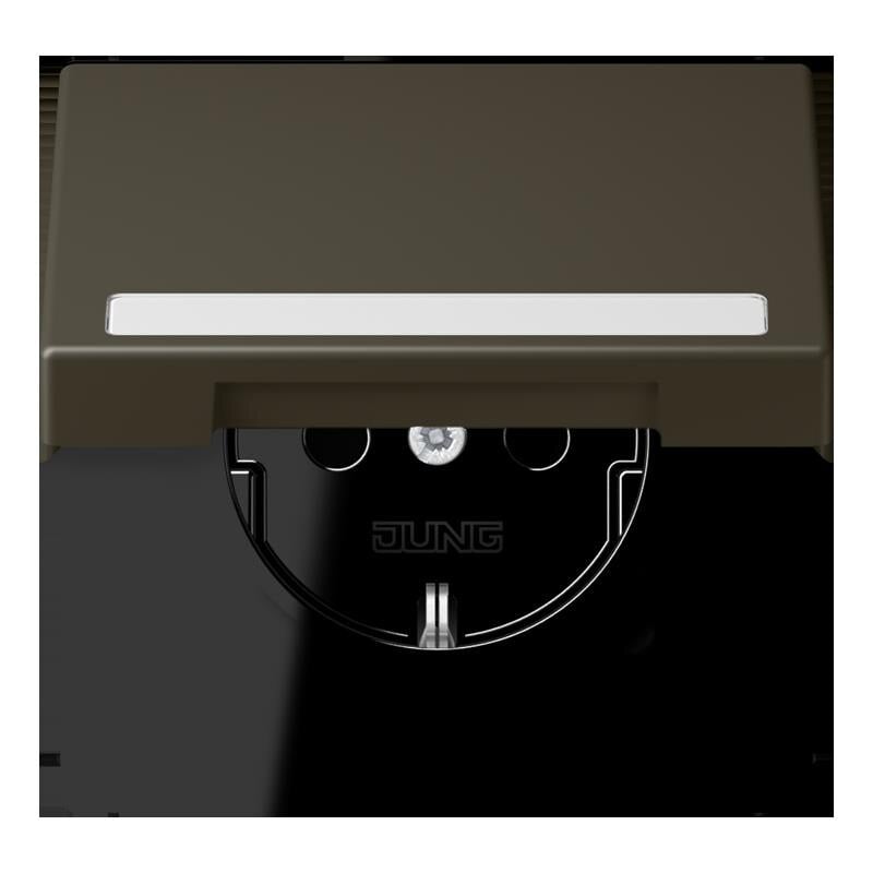Jung Jung LC1520NBFKL241 SCHUKO Steckdose mit Klappdeckel LC32140