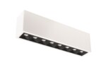 SG LEUCHTEN LED-Deckenanbauleuchte 15W INSPIRE 320828 4000K 980lm weiß Konverter