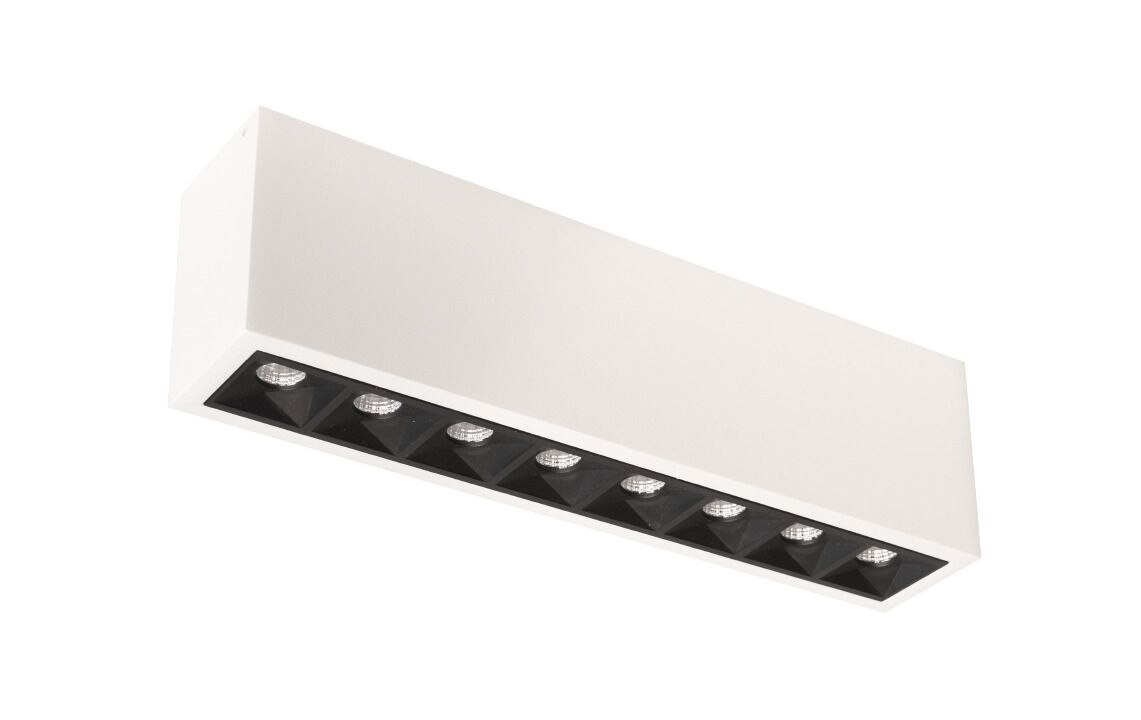 SG LEUCHTEN LED-Deckenanbauleuchte 15W INSPIRE 320828 4000K 980lm weiß Konverter
