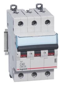 Legrand 403549 TX3 LS-Schalter C 40A 3-polig 6kA 400VAC 3TE