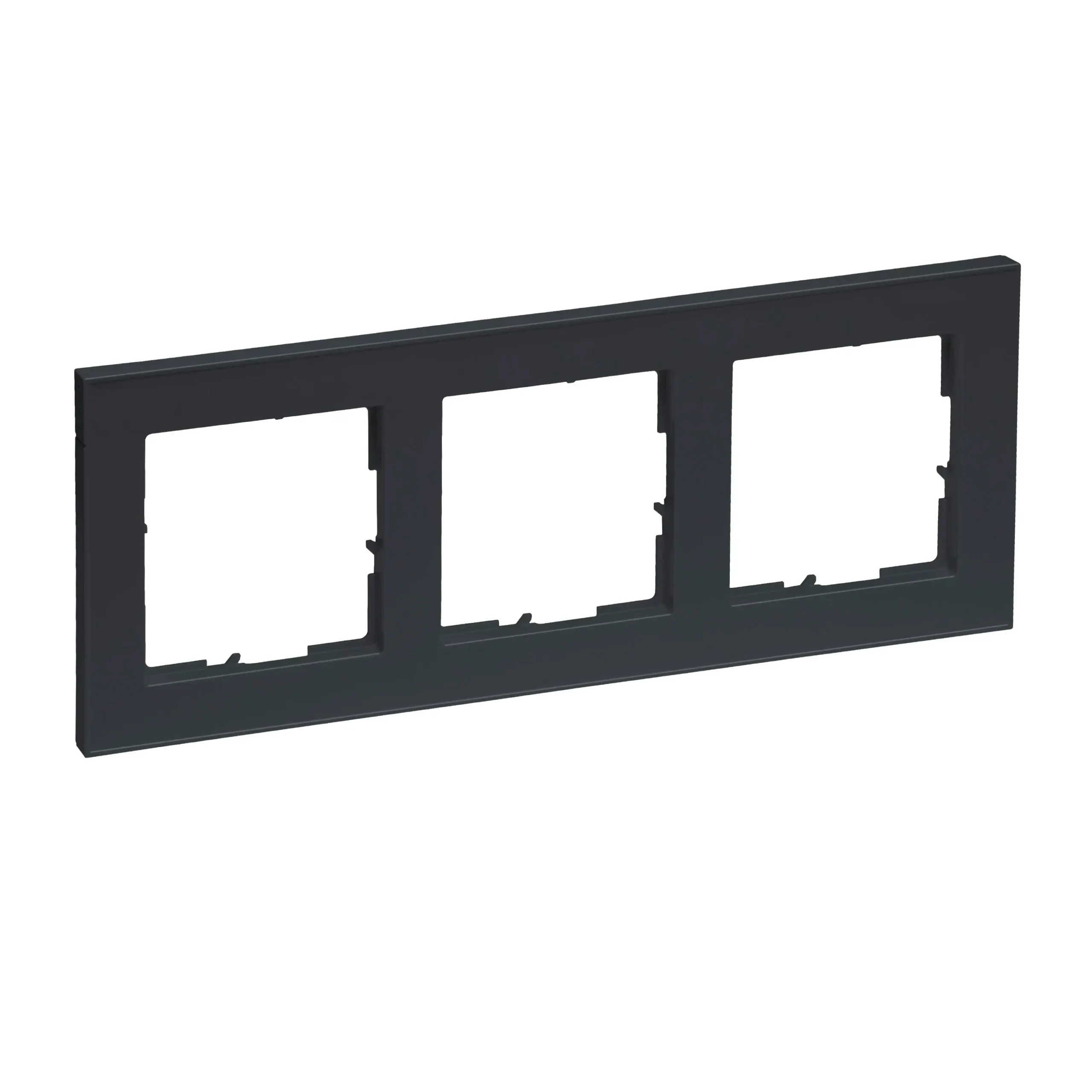 Legrand Legrand 765483 SEANO+3-fach Rahmen in der Farbausführung Anthrazit lackiert