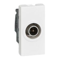 Legrand 078793 TV-Dose 9,52mm 2-modulig Mosaic ultraweiß