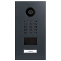DoorBird D2101V IP Video Türsprechanlage – RAL 7016