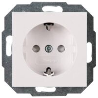 Kopp 940029084 Schutzkontaktsteckdose 1-fach KS 16A 250V Athenis reinweiß