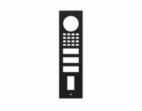 DoorBird D1102FV Fingerprint 50 Aufputz Frontblende – Graphitschwarz