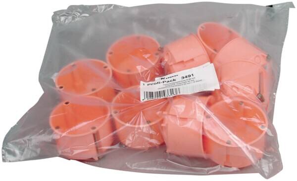 Kopp Kopp 349100009 Hohlwanddose 1-f 20 Stk PP