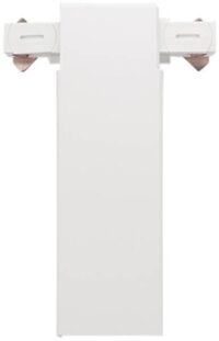 SG LEUCHTEN Mitteleinspeisung weiß 87mm ZIP 230V 003056