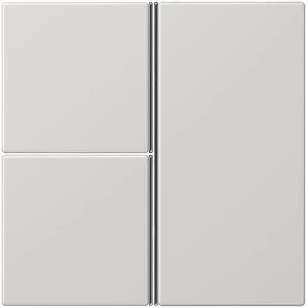 Jung Jung LS403TSALG Tastensatz 3-fach kpl LS/FD-design lichtgrau