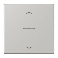 Jung LC101KO5P205 Wippe mit Lichtleiter und Pfeilsymbolen