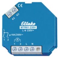 Eltako MTR61-230V Motor-Trennrelais 2+2S nicht potenzialfrei 10A 61200603