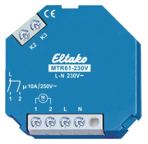 Eltako Eltako MTR61-230V Motor-Trennrelais 2+2S nicht potenzialfrei 10A 61200603