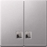 Merten Wippe Symbol Fenster alu für Serienschalter 437560