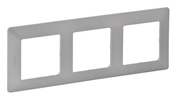 Legrand Legrand 754133 Rahmen 3-fach Valena Life Aluminium Thermoplast