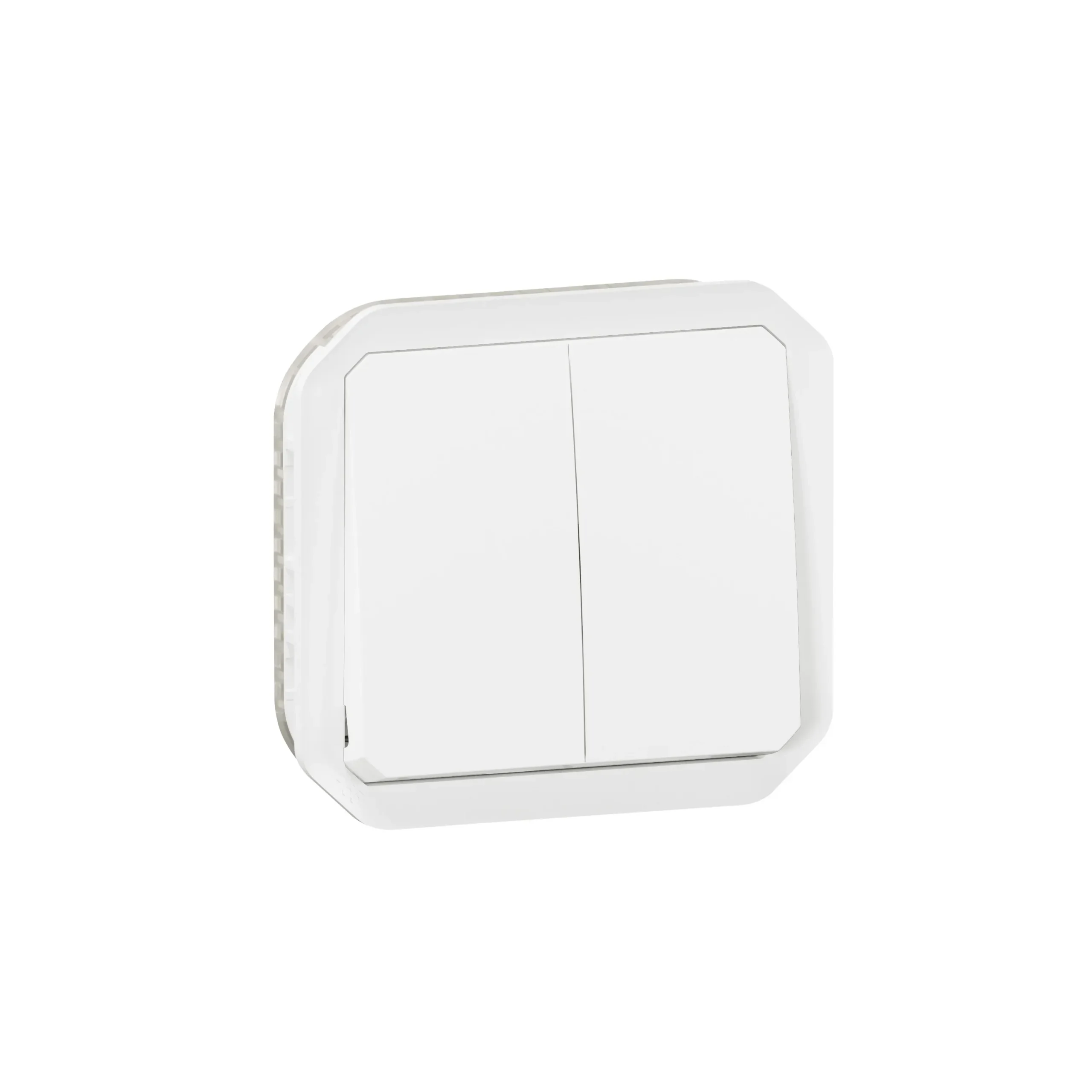 Legrand Legrand 069625L Plexo New Einsatz Doppelwechselsch 10AX/Taster 10A SL IK08