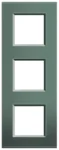 BTicino LNA4802M3PK LivingLight Abdeckrahmen 3-fach 2+2+2M Park