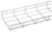 Legrand 348064 Gitterrinne ZF31 V2A 3000x182x47 Edelstahl