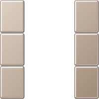 Jung Tastensatz, 3fach komplett A 503 TSA CH