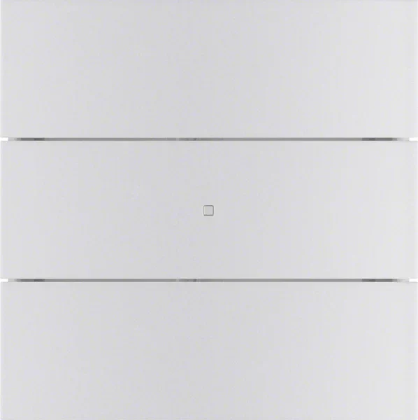 Berker Berker Tastsensor 3-fach aluminium 75163594