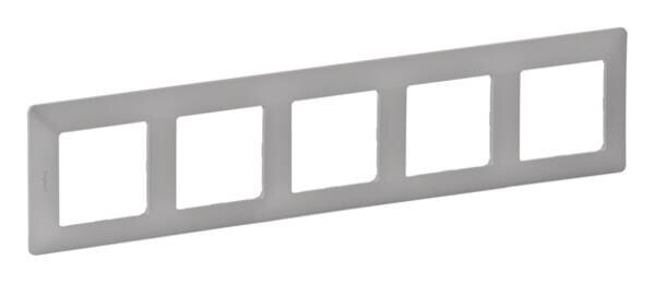 Legrand Legrand 754135 Rahmen 5-fach Valena Life Aluminium Thermoplast
