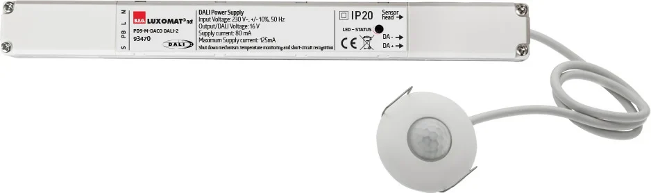 BEG Brück BEG Brück Electronic Präsenzmelder DALI PD9N-M-DACO DALI-2