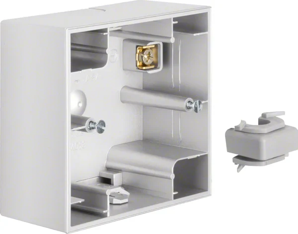 Berker Berker Aufputz-Gehäuse 1-fach aluminium 10417003