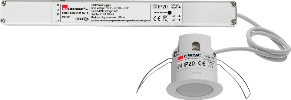 BEG Brück BEG Brück Electronic Präsenzmelder DALI PD11MDACOFLAT DALI-2