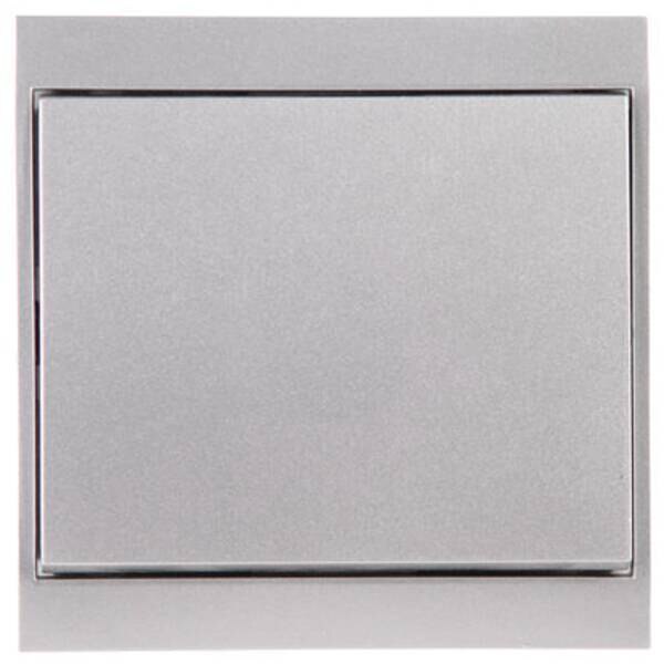 Kopp Kopp 620720083 Kreuzschalter 10AX 250V Malta (Thaya) silber