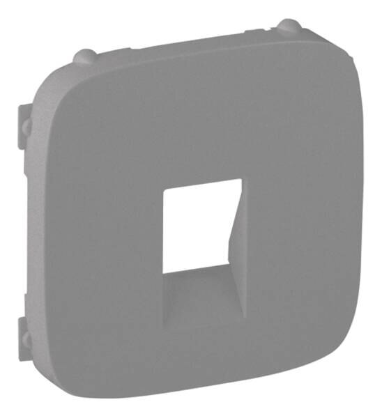 Legrand Legrand 755367 Abdeckung für Lautsprecher- dose mit Federkl. Valena Allure Aluminium