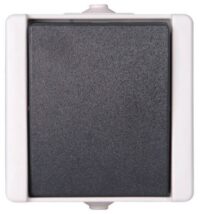 Kopp 540656002 Universalschalter AP-FR 10AX 250V Aquatop hg/dg