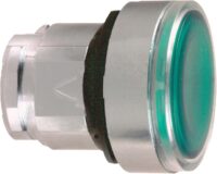 Schneider ZB4BH033 Frontelement grün für Leuchtdrucktaster D22mm