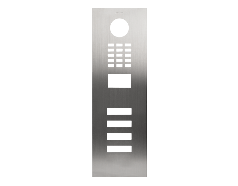 Doorbird DoorBird D2104V Frontblende – Edelstahl V2A