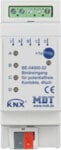 MDT Technologies Binäreingang 4-fach 2TE Reiheneinbaugerät, potentialfrei BE-04000.02