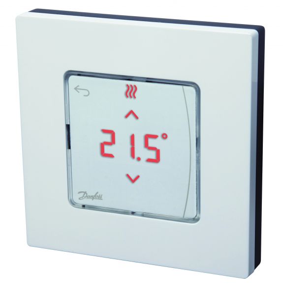DANFOSS Raumthermostat 24V Wechsler IP21 Danfoss Icon 24 V m.Display