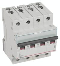 Legrand 404147 TX3 LS-Schalter B 1A 4-polig 10kA 400VAC 4TE