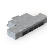 Legrand 8400077 Verteilerdose Stahl sendzimirverzinkt 1Eing YMVK 1Ausg YMVK