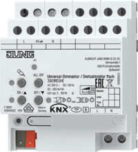 Jung KNX Universal-Dimmaktor /Drehzahlst. 1-fach 3901 REGHE