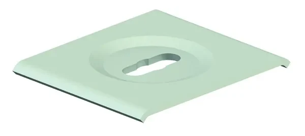 Legrand Cablofil CM558053 CE40 DC Klemmstück Dacromet