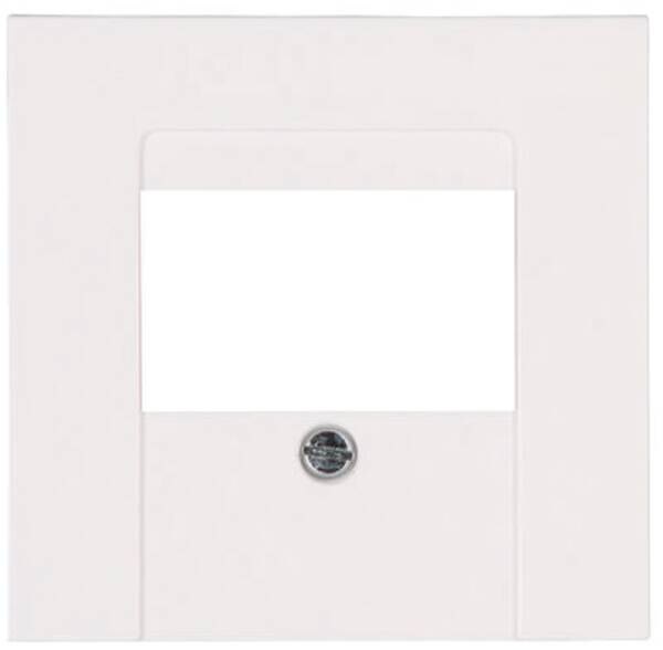 Kopp Kopp 373129186 TAE-Abdeckung M2,5x12mm für TAE-Anschlussdose Athenis reinweiß