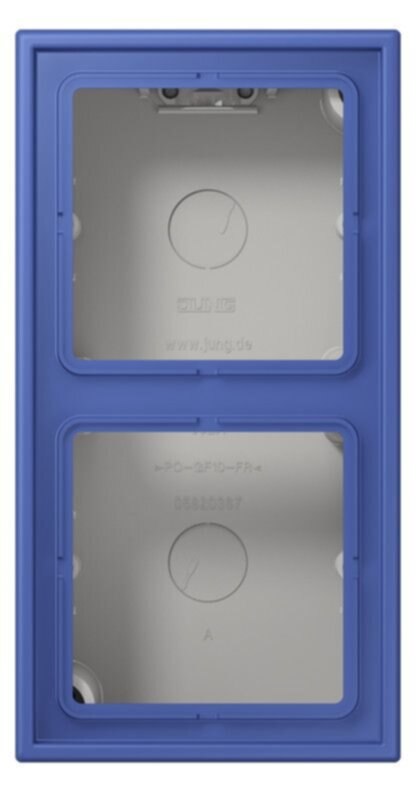 Jung Jung LC 582 A 206 AP-Kappe 2-fach Duroplast lackiert Serie LS bleu outremer 31