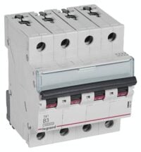 Legrand 404119 TX3 LS-Schalter B 1A 3-polig 10kA 400VAC 3TE