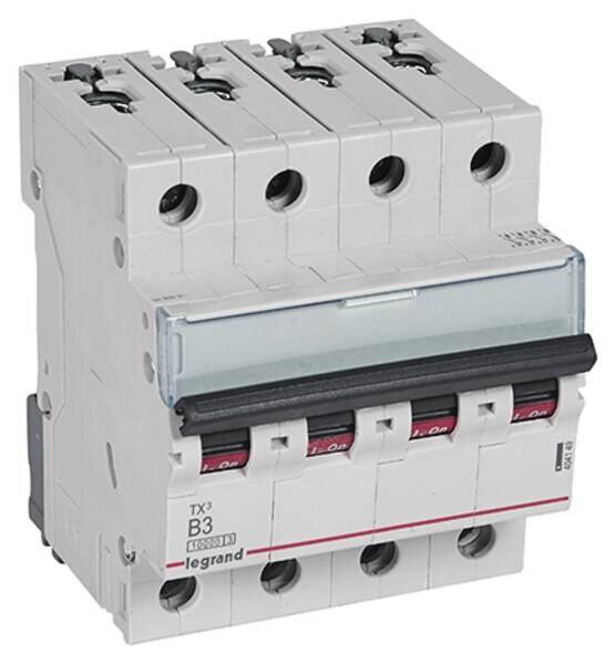 Legrand Legrand 404119 TX3 LS-Schalter B 1A 3-polig 10kA 400VAC 3TE