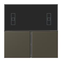 Jung LC4093TSA241 KNX Tastensatz für Komfortregler LC32140