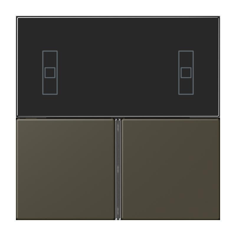 Jung Jung LC4093TSA241 KNX Tastensatz für Komfortregler LC32140