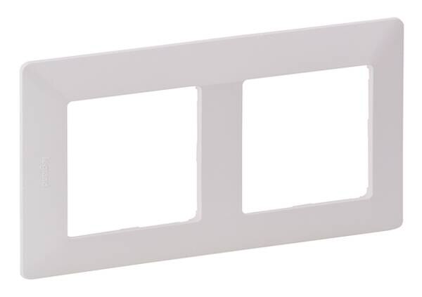Legrand Legrand 754002 Rahmen 2-fach Valena Life ultraweiß Thermoplast